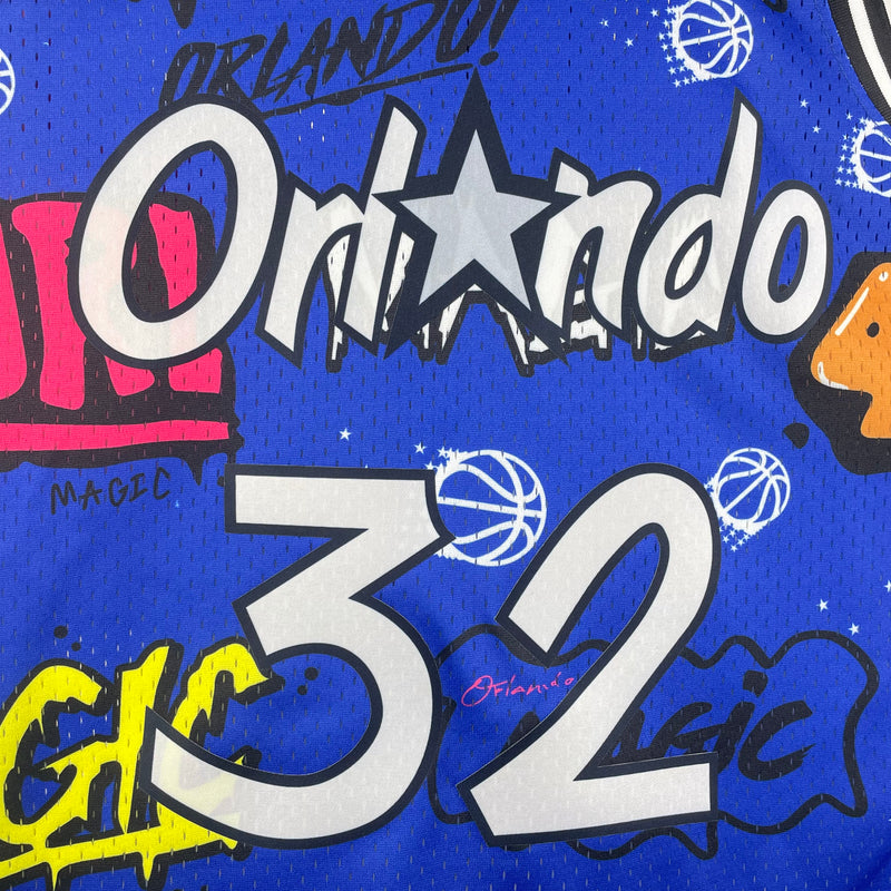 Orlando Magic Hardwood Classics 1994/95 - SHAQUILLE O'NEAL - Mitchell & Ness