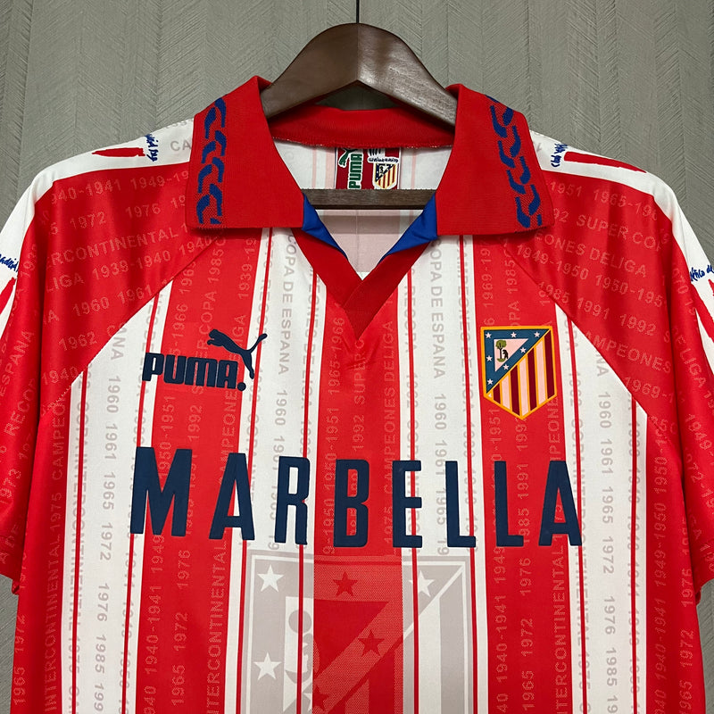 Camisa Atlético de Madrid - Retrô 1994/95 - Puma