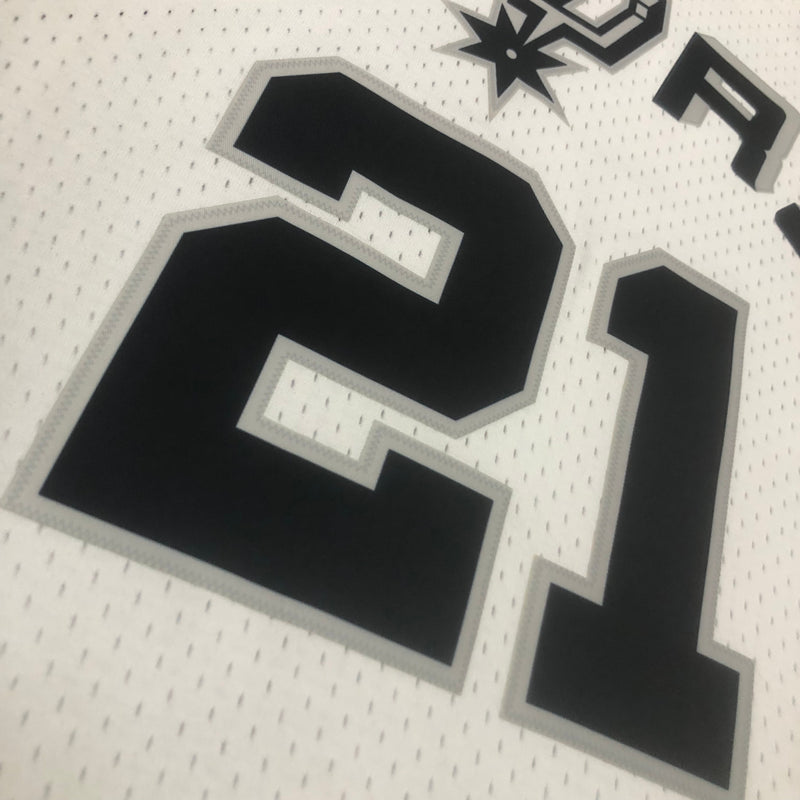 San Antonio Spurs Hardwood Classics 1998/99 - DUNCAN - Mitchell & Ness