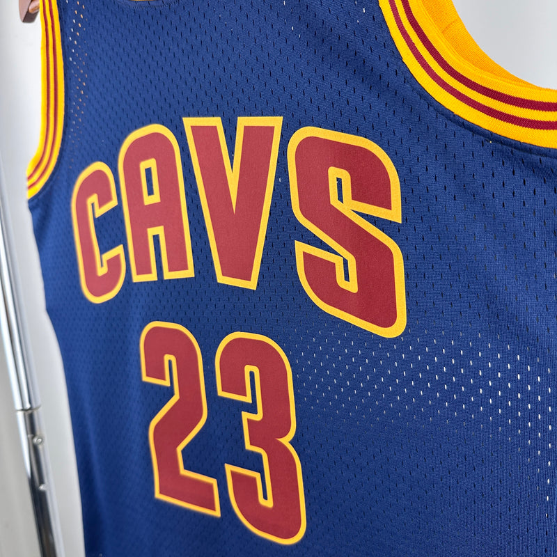 Cleveland Cavaliers Hardwood Classics 2015/16 - LEBRON JAMES - Mitchell & Ness