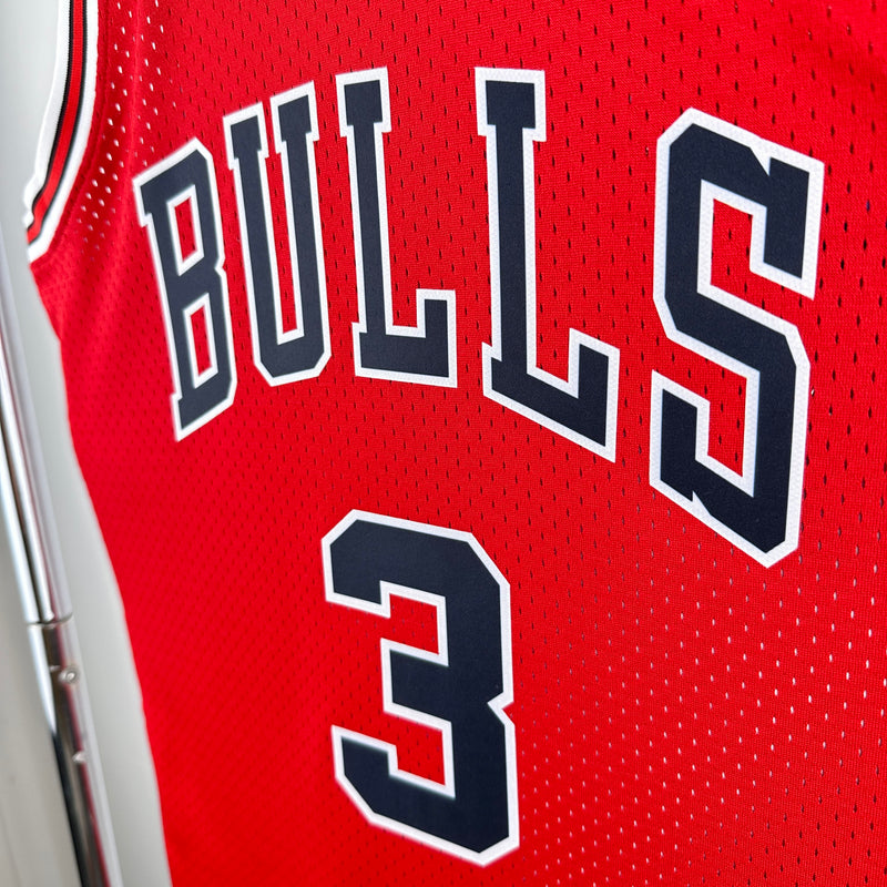 Chicago Bulls Hardwood Classics 2016/17 - WADE - Mitchell & Ness