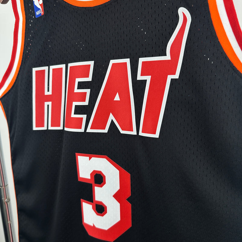 Miami Heat Hardwood Classics 2013/14 - WADE - Mitchell & Ness