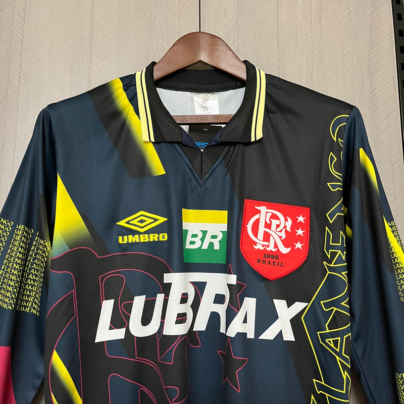 Camisa Goleiro Manga Longa Flamengo - Retrô 1997 - Umbro