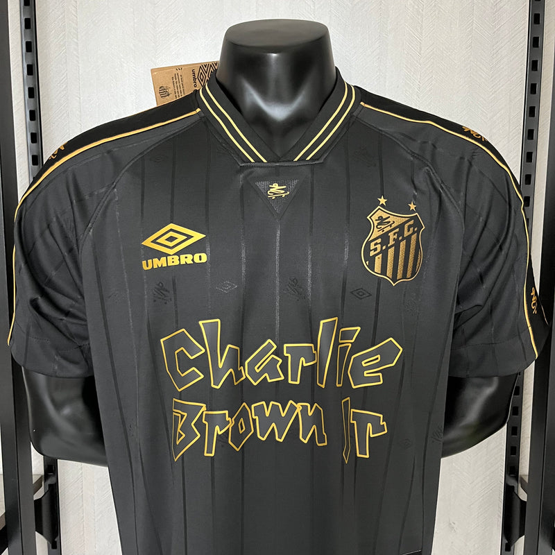 Camisa Ed. Especial Santos - Charlie Brown Jr. (Oversized)