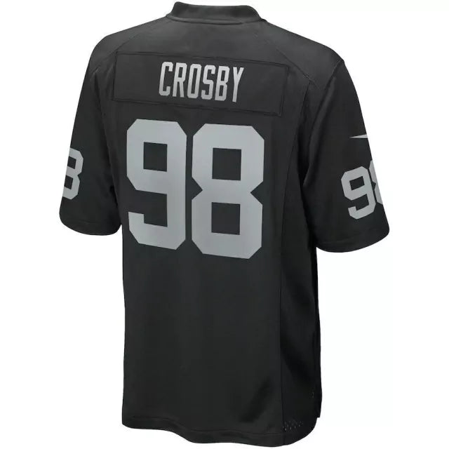 Camisa NFL Las Vegas Raiders - MAXX CROSBY - Nike