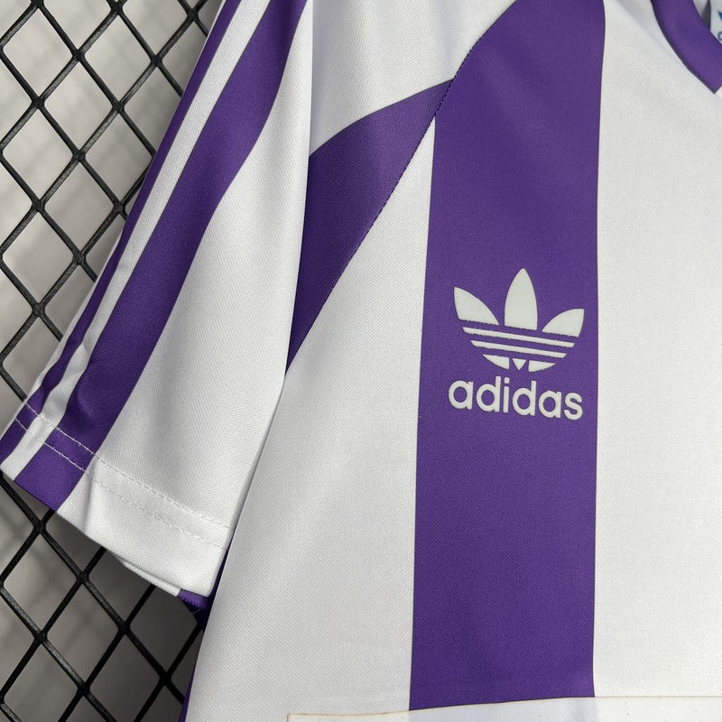 Camisa Real Valladolid - Retrô 1984 Adidas