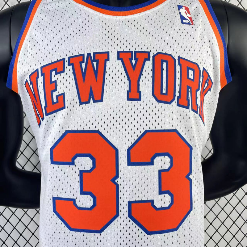 New York Knicks Hardwood Classics 1991/92 - EWING - Mitchell & Ness