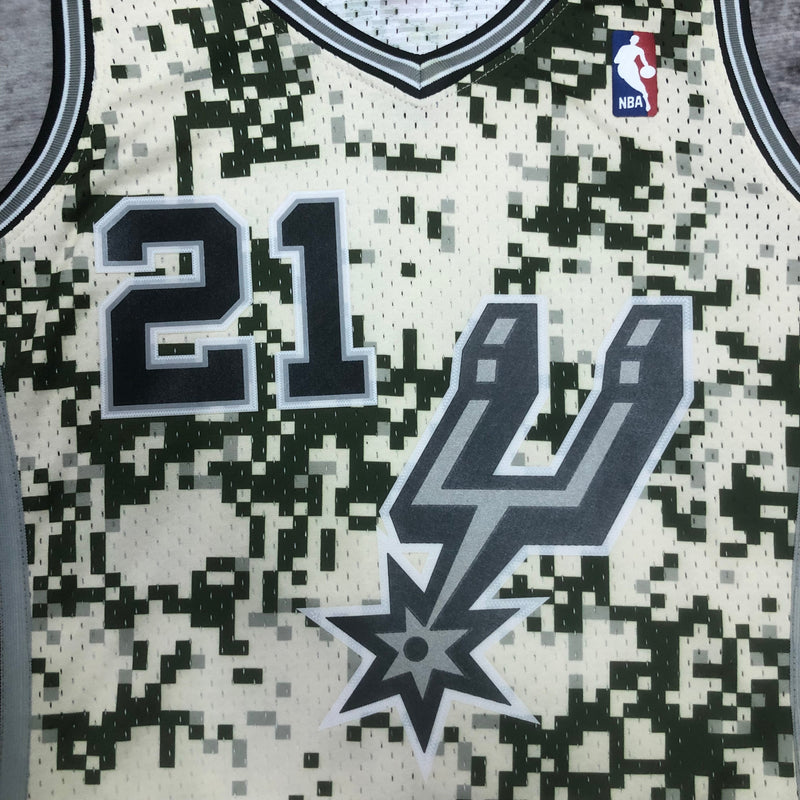 San Antonio Spurs Hardwood Classics 2013/14 - DUNCAN - Mitchell & Ness