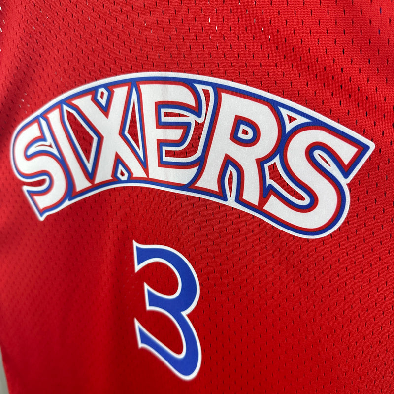 Philadelphia 76ers Hardwood Classics 1996/97 - IVERSON - Mitchell & Ness