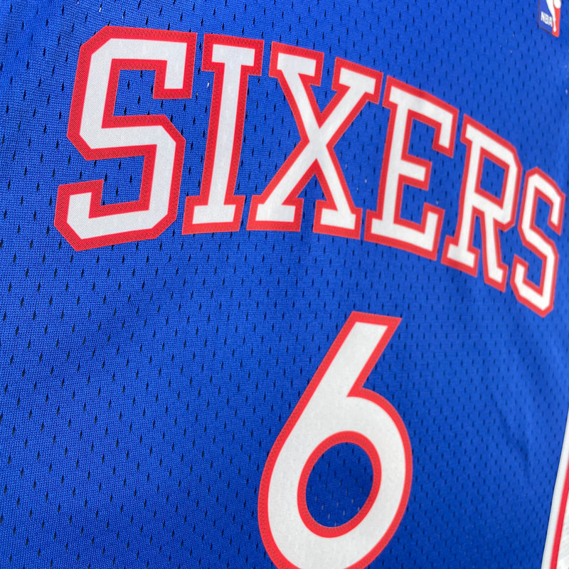 Philadelphia 76ers Hardwood Classics 1982/83 - ERVING - Mitchell & Ness