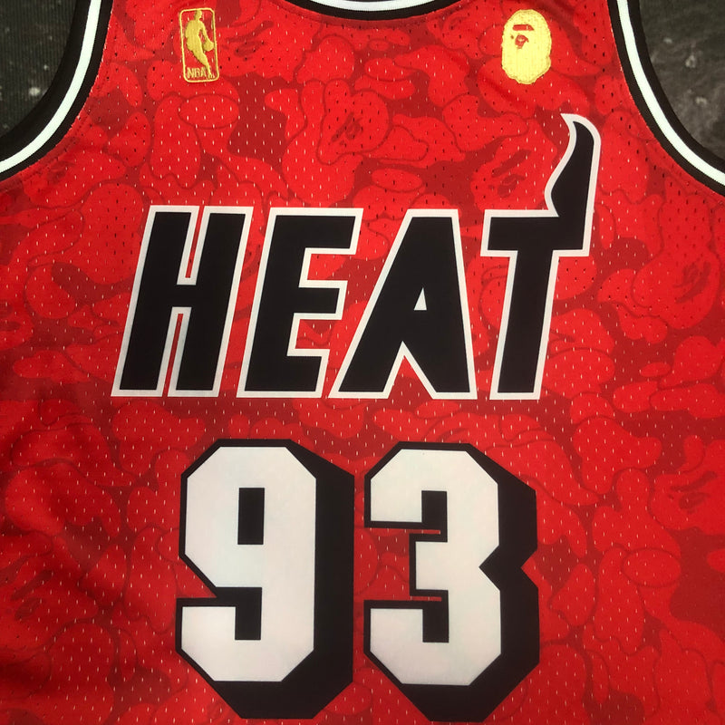 Miami Heat Hardwood Classics 1993 - Mitchell & Ness