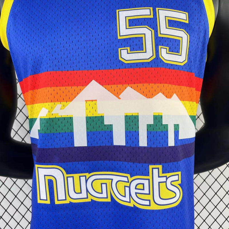 Denver Nuggets Hardwood Classics 1991/92 - MUTOMBO - Mitchell & Ness