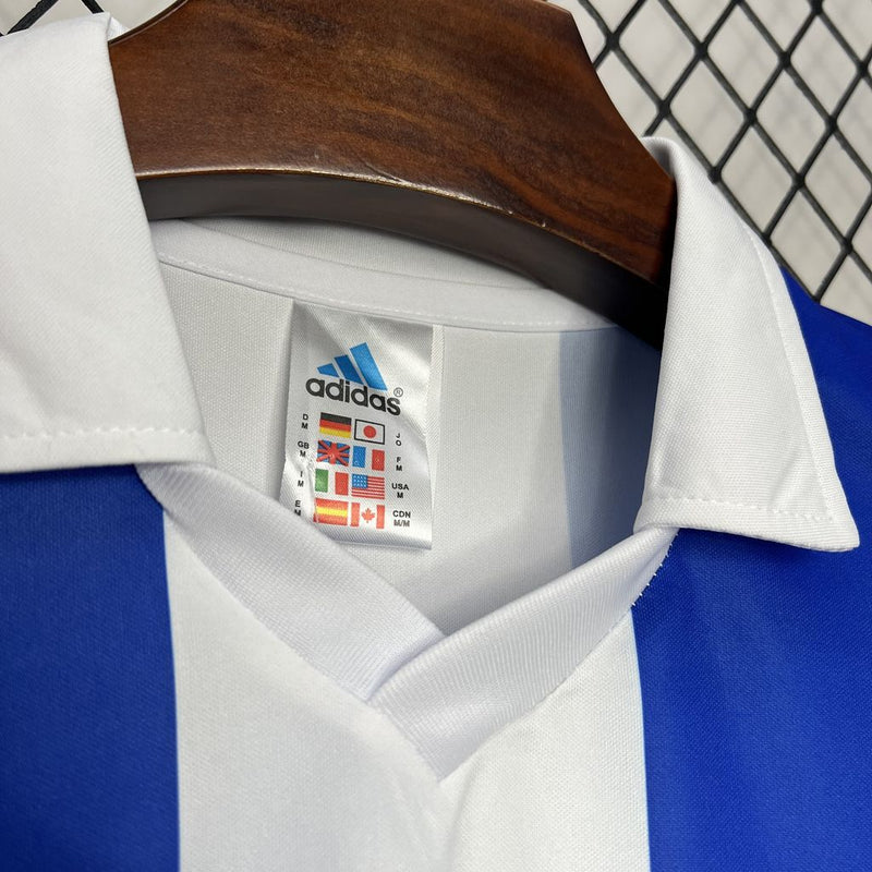 Camisa Porto - Retrô 1986/87 Adidas