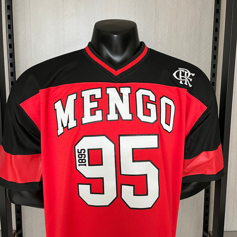 Camisa Flamengo Ed. Limitada NFL 2024/25 - Mitchell & Ness