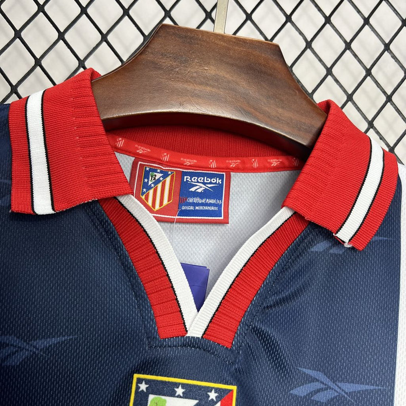 Camisa Atlético de Madrid - Retrô 1998/99 Rebook