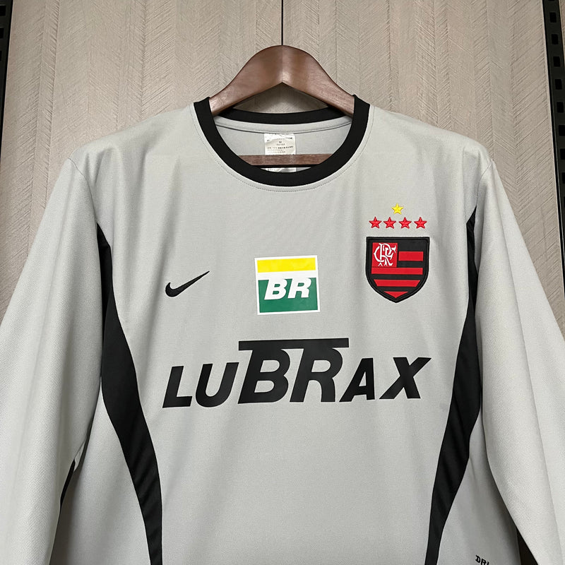 Camisa Goleiro Manga Longa Flamengo - Retrô 2002/03 - Nike