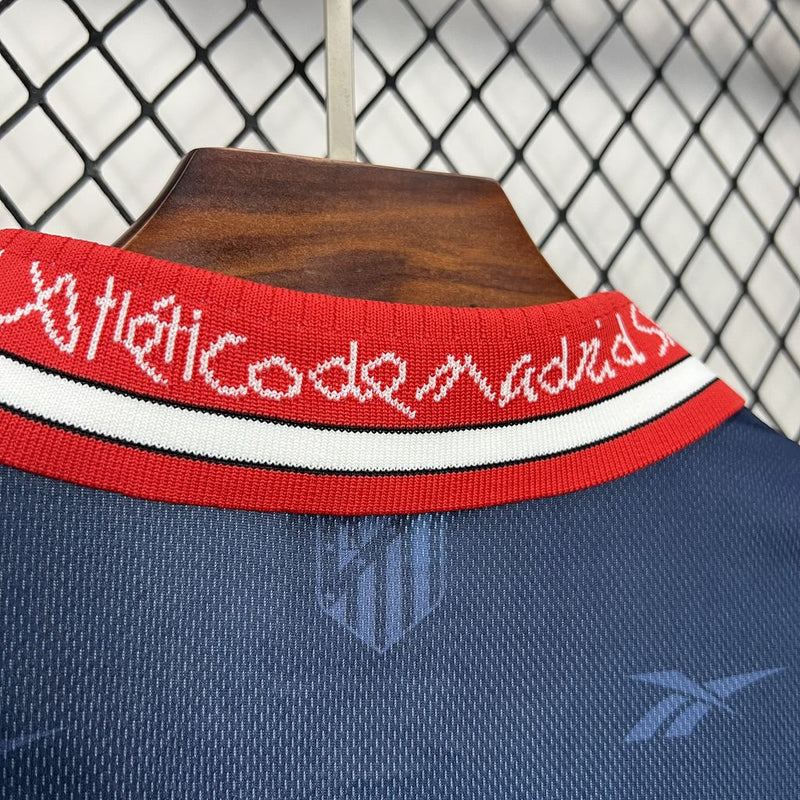 Camisa Atlético de Madrid - Retrô 1998/99 Rebook