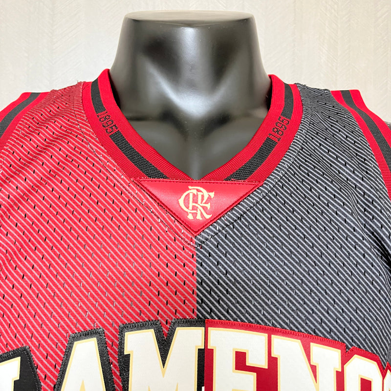 Camisa Flamengo Ed. Limitada NBA 2024/25 - Mitchell & Ness