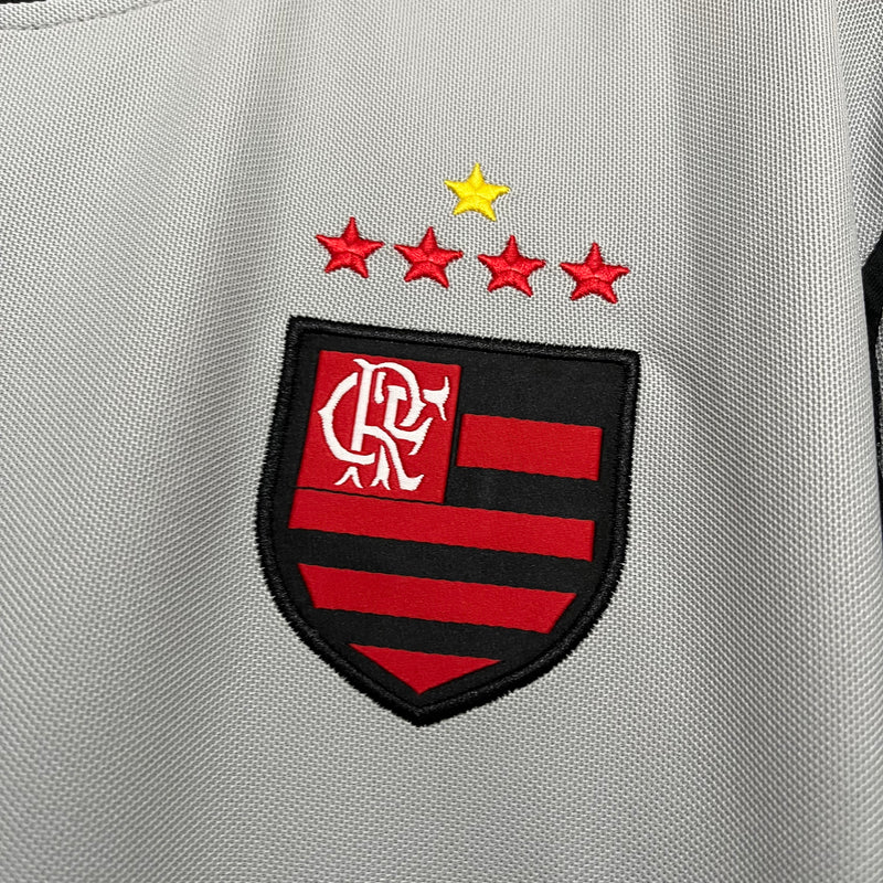 Camisa Goleiro Manga Longa Flamengo - Retrô 2002/03 - Nike