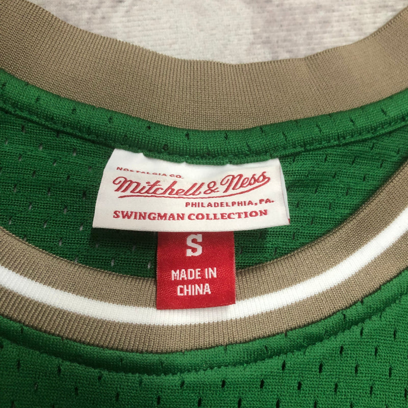 Boston Celtics Hardwood Classics 2007/08 - ALLEN - Mitchell & Ness