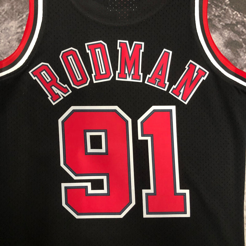 Chicago Bulls Hardwood Classics 1997/98 - RODMAN - Mitchell & Ness