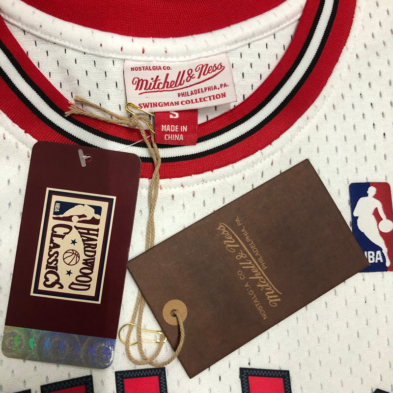 Chicago Bulls Hardwood Classics 1997/98 - RODMAN - Mitchell & Ness