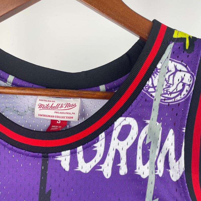 Toronto Raptors Hardwood Classics 1998/99 - MCGRADY - Mitchell & Ness