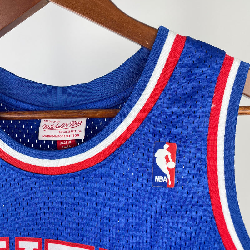 Philadelphia 76ers Hardwood Classics 1982/83 - ERVING - Mitchell & Ness