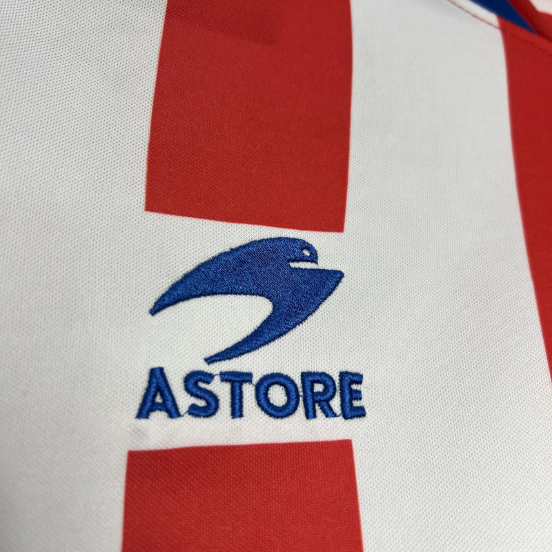 Camisa Sporting de Gijón - Retrô 2001/02 Astore