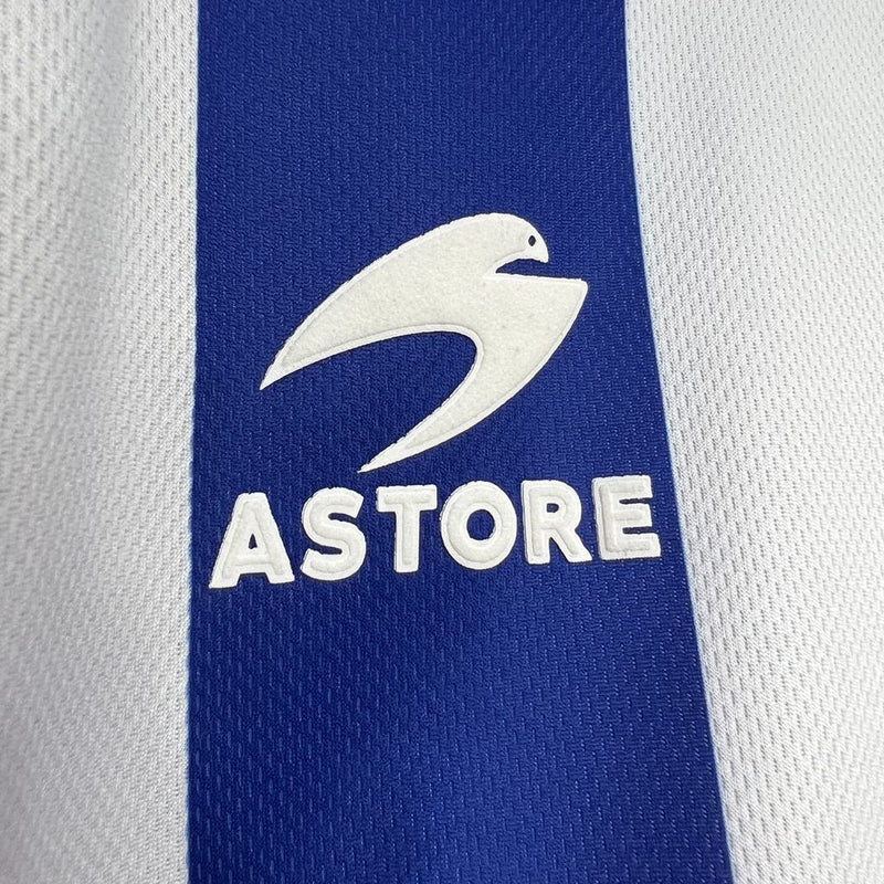 Camisa Real Sociedad - Retrô 2002/03 Astore