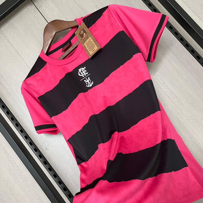 Camisa Ed. Especial "Outubro Rosa" Flamengo 2024/25 - Feminina