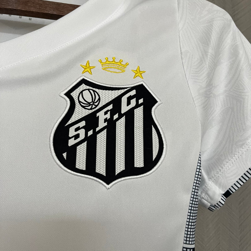 Camisa I Santos 24/25 - Feminina