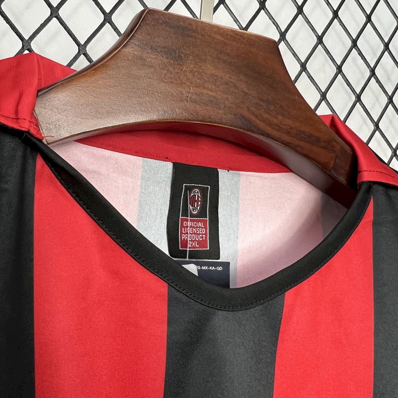 Camisa I Milan - Retrô 1988/89 Kappa