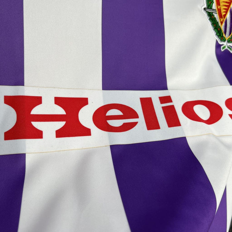 Camisa Real Valladolid - Retrô 1984 Adidas