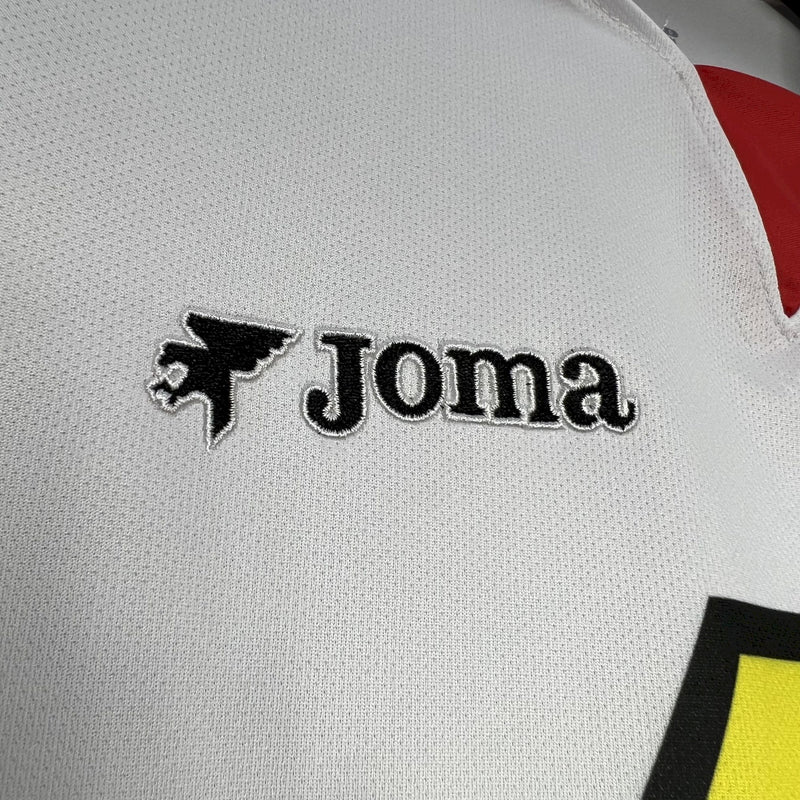 Camisa Rayo Vallecano - Retrô 2001/02 Joma