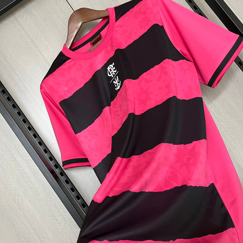 Camisa Ed. Especial "Outubro Rosa" Flamengo 2024/25 - BRAZILINE