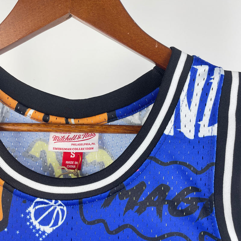 Orlando Magic Hardwood Classics 1994/95 - SHAQUILLE O'NEAL - Mitchell & Ness