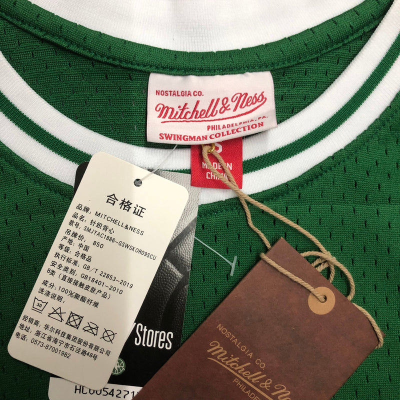 Boston Celtics Hardwood Classics 2007/08 - PIERCE - Mitchell & Ness