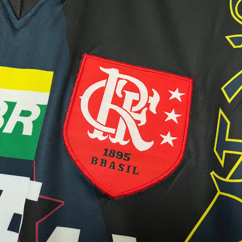 Camisa Goleiro Manga Longa Flamengo - Retrô 1997 - Umbro