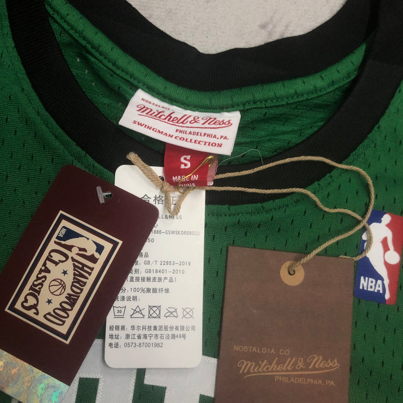 Boston Celtics Hardwood Classics 2007 - ALLEN - Mitchell & Ness