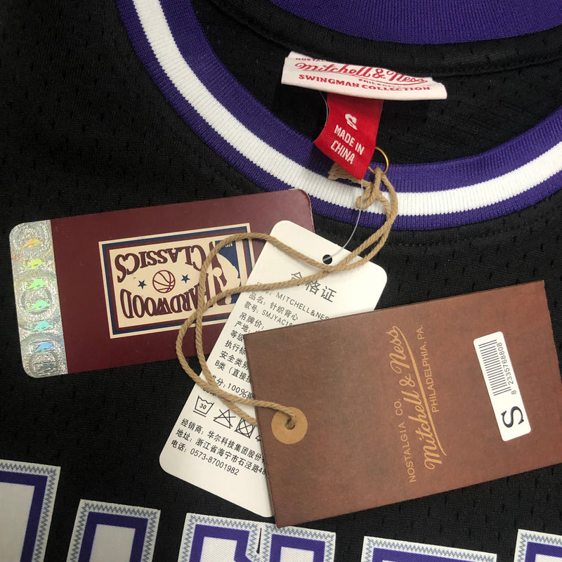 Sacramento Kings Hardwood Classics 2001/02 - MIKE BIBBY - Mitchell & Ness