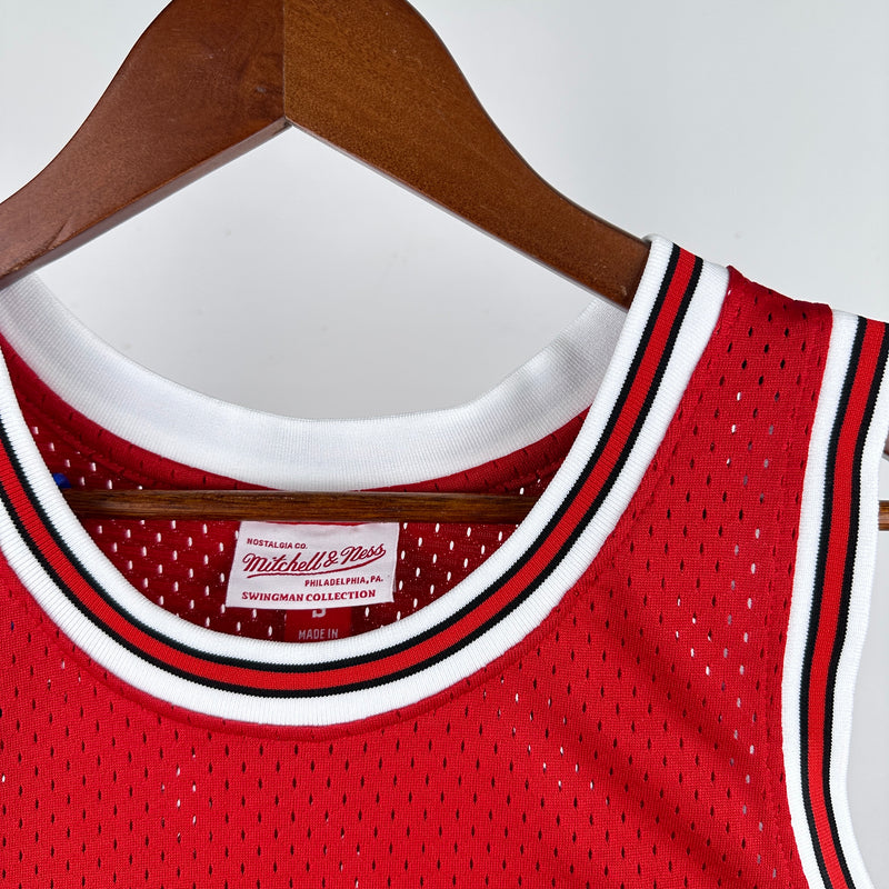 Chicago Bulls Hardwood Classics 1984/85 - JORDAN - Mitchell & Ness