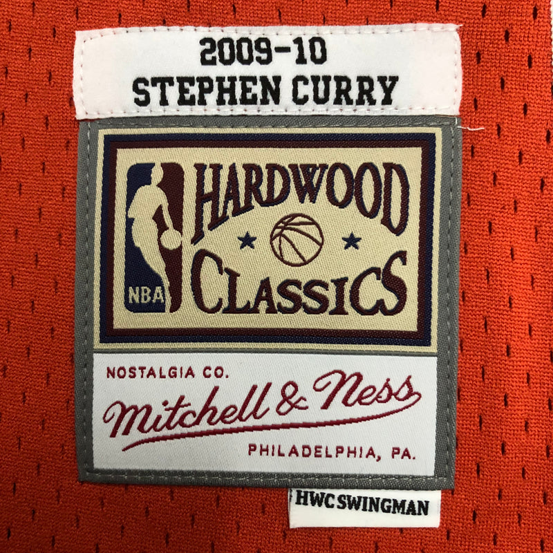 Golden State Warriors Hardwood Classics 2009/10 - KURRY - Mitchell & Ness