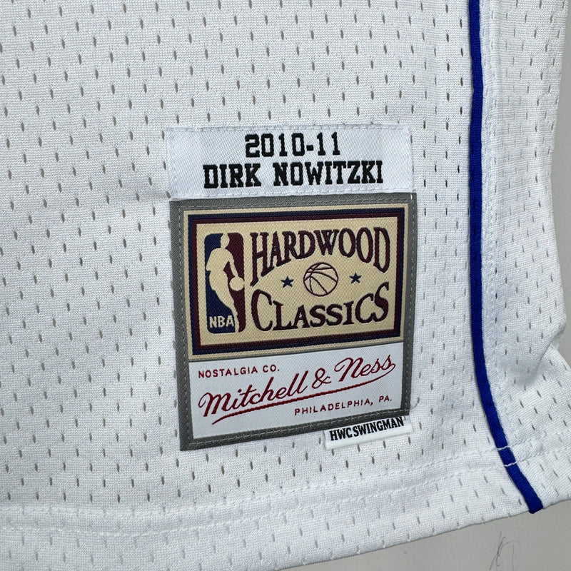 Dallas Mavericks Hardwood Classics 2010/11 - NOWITZKI - Mitchell & Ness