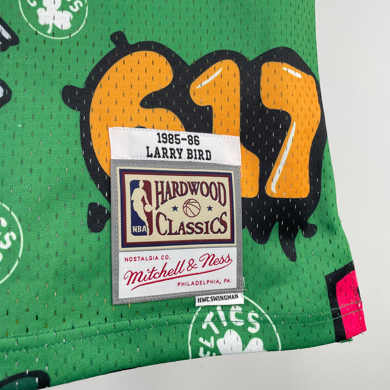 Boston Celtics Hardwood Classics 1985/86 - BIRD - Mitchell & Ness