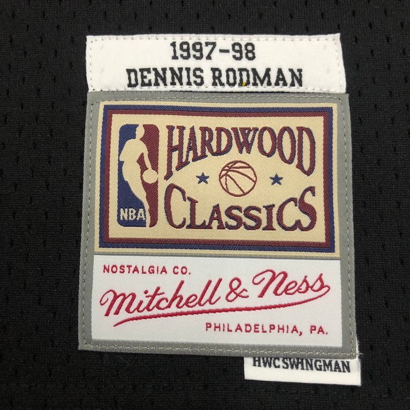 Chicago Bulls Hardwood Classics 1997/98 - RODMAN - Mitchell & Ness