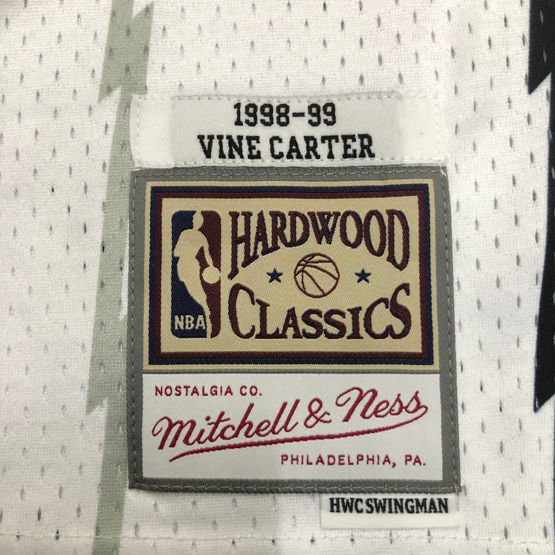 Toronto Raptors Hardwood Classics 1998/99 - CARTER - Mitchell & Ness