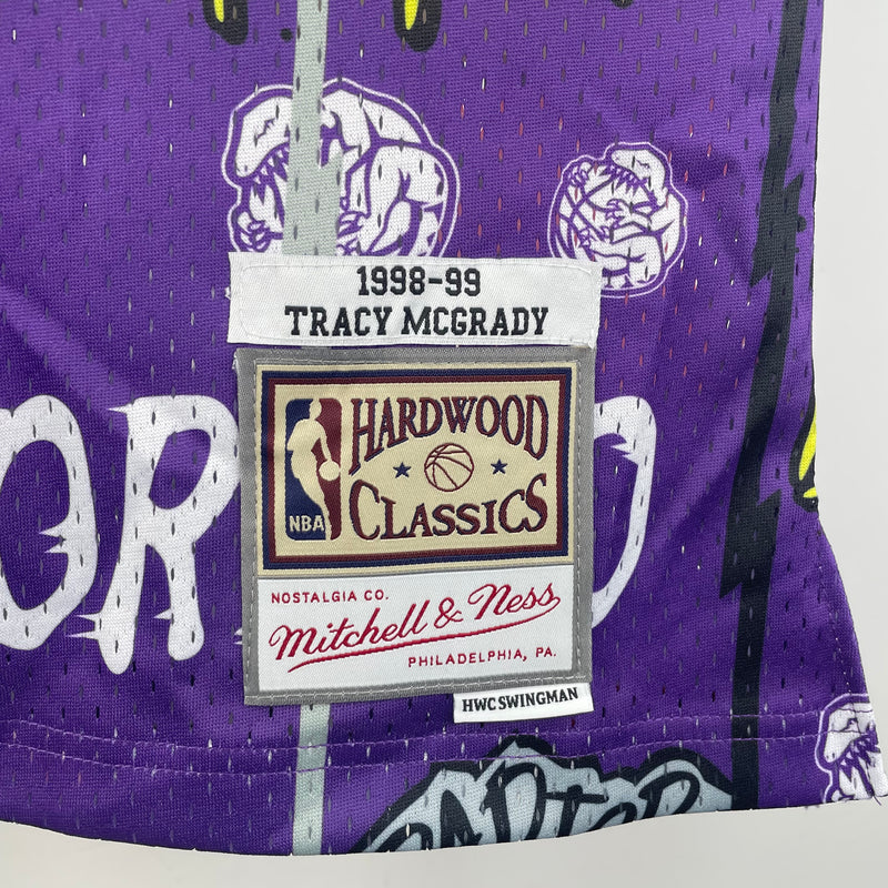 Toronto Raptors Hardwood Classics 1998/99 - MCGRADY - Mitchell & Ness