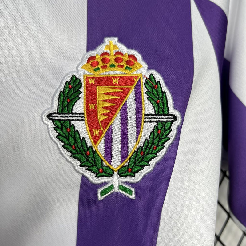 Camisa Real Valladolid - Retrô 1984 Adidas