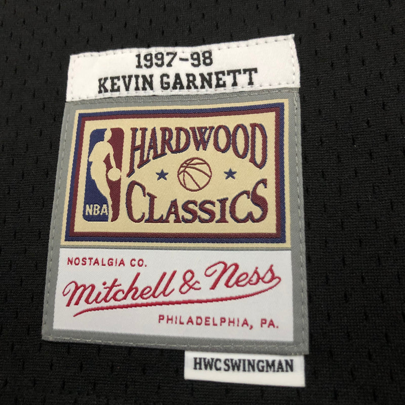 Minnesota Timberwolves Hardwood Classics 1997/98 - GARNETT - Mitchell & Ness